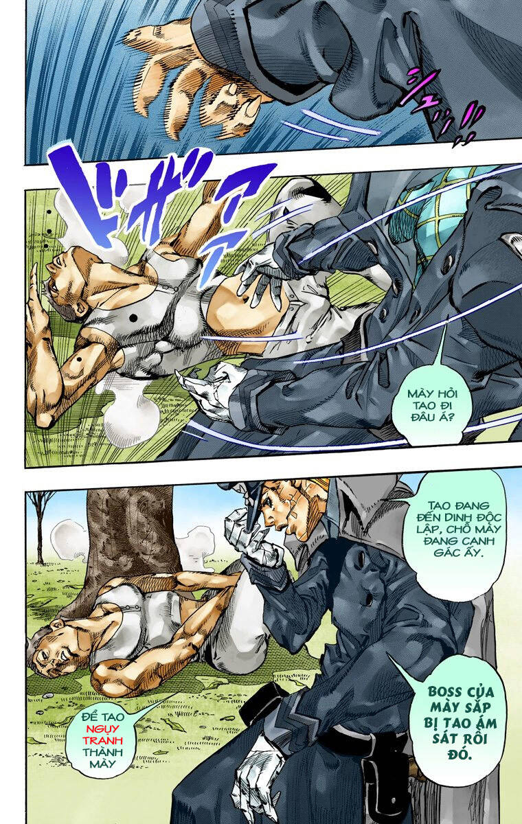 Cuộc Phiêu Lưu Bí Ẩn Phần 7: Steel Ball Run Chapter 67 - Trang 2