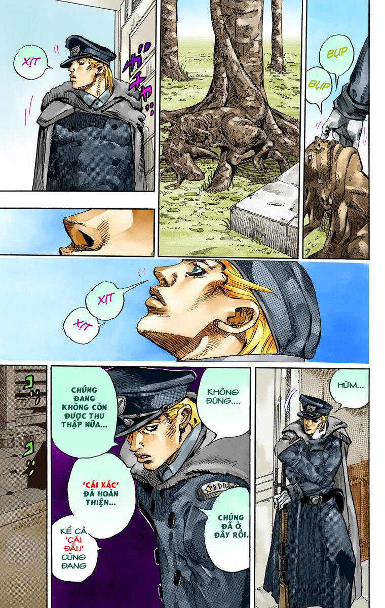 Cuộc Phiêu Lưu Bí Ẩn Phần 7: Steel Ball Run Chapter 67 - Trang 2