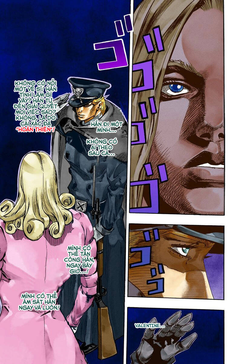 Cuộc Phiêu Lưu Bí Ẩn Phần 7: Steel Ball Run Chapter 67 - Trang 2