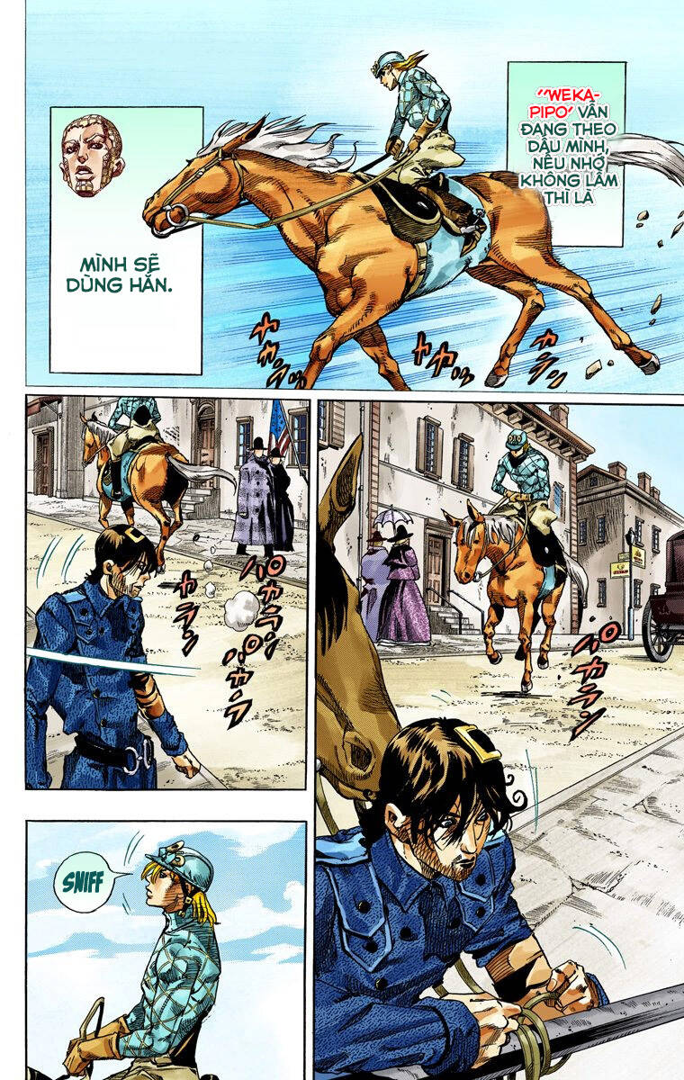 Cuộc Phiêu Lưu Bí Ẩn Phần 7: Steel Ball Run Chapter 68 - Trang 2