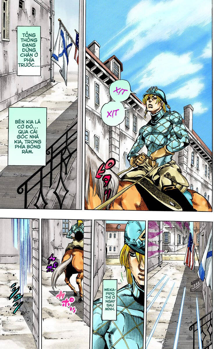 Cuộc Phiêu Lưu Bí Ẩn Phần 7: Steel Ball Run Chapter 68 - Trang 2