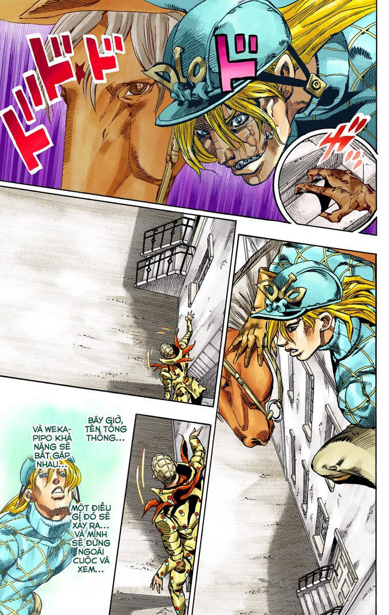 Cuộc Phiêu Lưu Bí Ẩn Phần 7: Steel Ball Run Chapter 68 - Trang 2