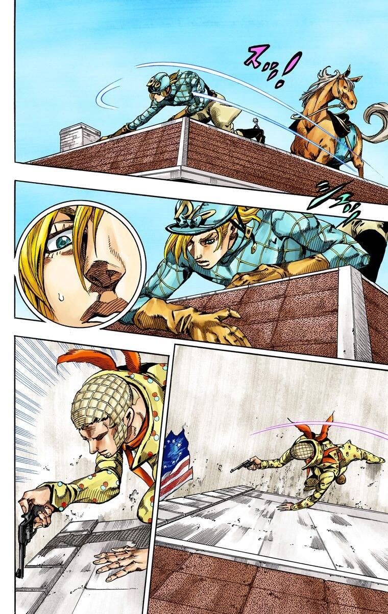 Cuộc Phiêu Lưu Bí Ẩn Phần 7: Steel Ball Run Chapter 68 - Trang 2