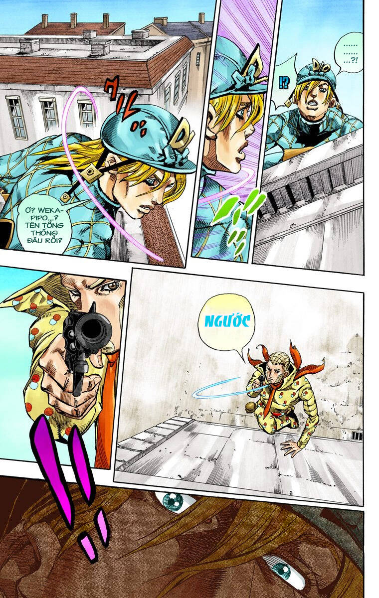 Cuộc Phiêu Lưu Bí Ẩn Phần 7: Steel Ball Run Chapter 68 - Trang 2