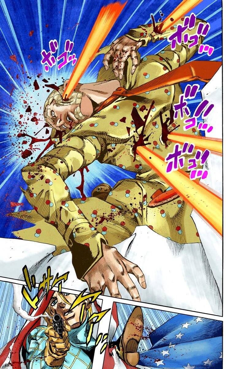 Cuộc Phiêu Lưu Bí Ẩn Phần 7: Steel Ball Run Chapter 68 - Trang 2