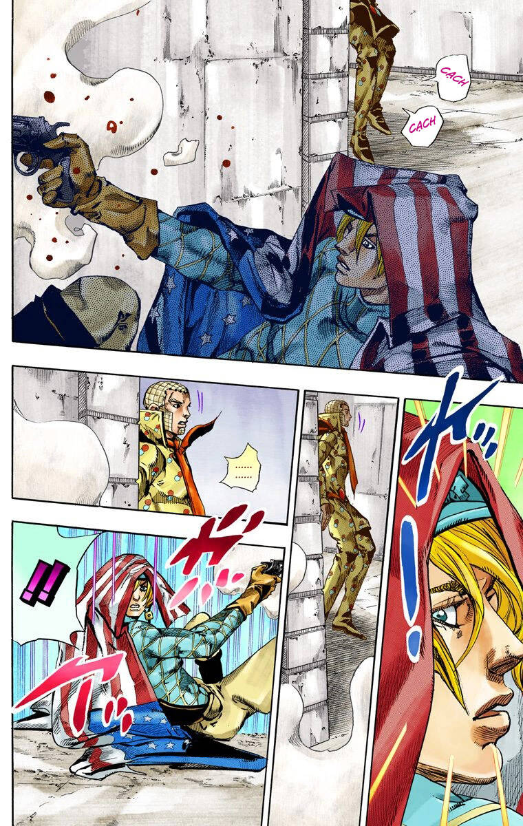 Cuộc Phiêu Lưu Bí Ẩn Phần 7: Steel Ball Run Chapter 68 - Trang 2