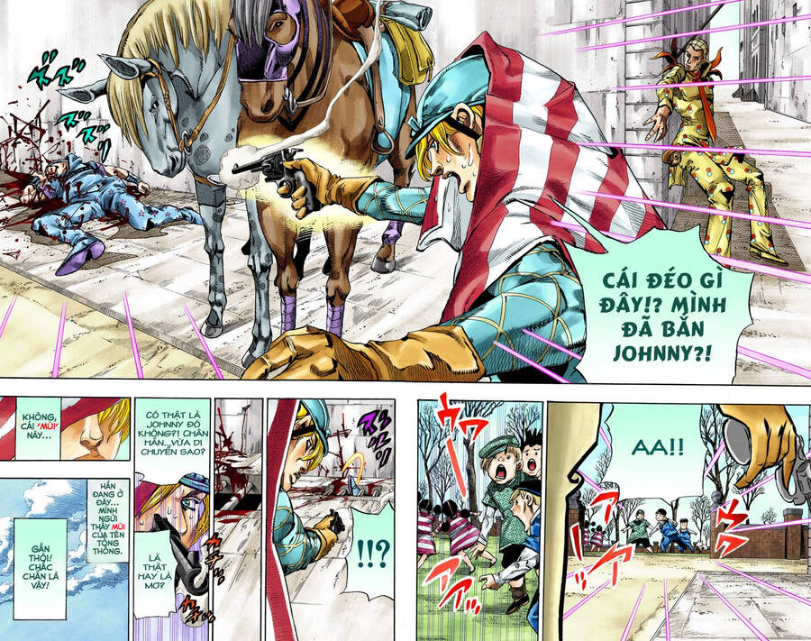 Cuộc Phiêu Lưu Bí Ẩn Phần 7: Steel Ball Run Chapter 68 - Trang 2