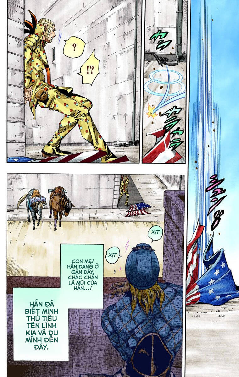 Cuộc Phiêu Lưu Bí Ẩn Phần 7: Steel Ball Run Chapter 68 - Trang 2