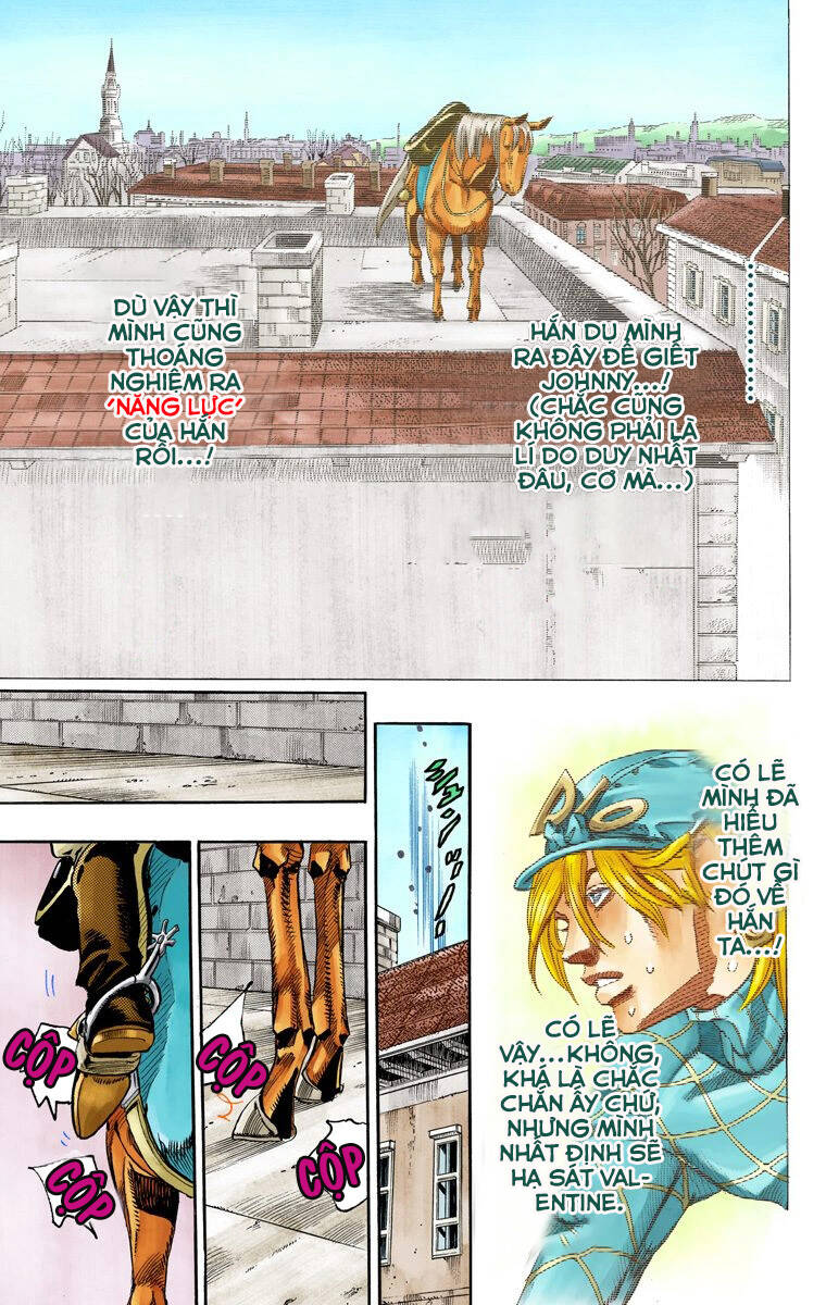 Cuộc Phiêu Lưu Bí Ẩn Phần 7: Steel Ball Run Chapter 68 - Trang 2