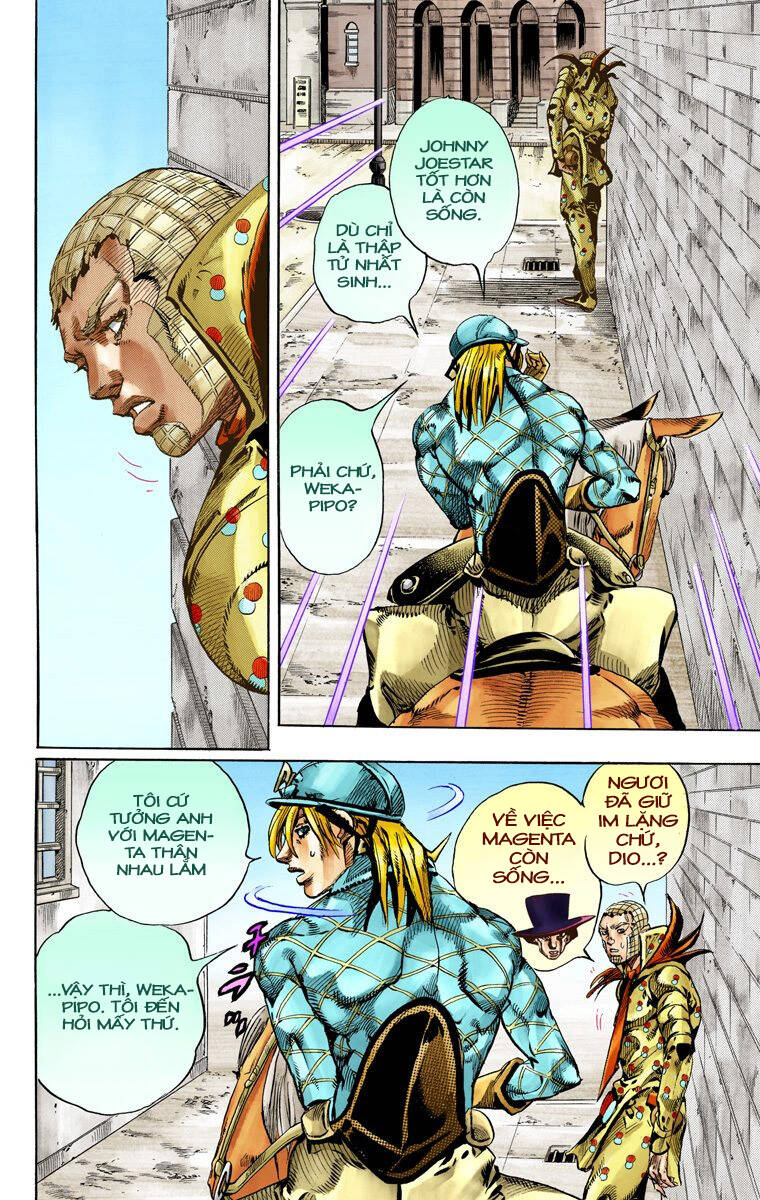 Cuộc Phiêu Lưu Bí Ẩn Phần 7: Steel Ball Run Chapter 68 - Trang 2