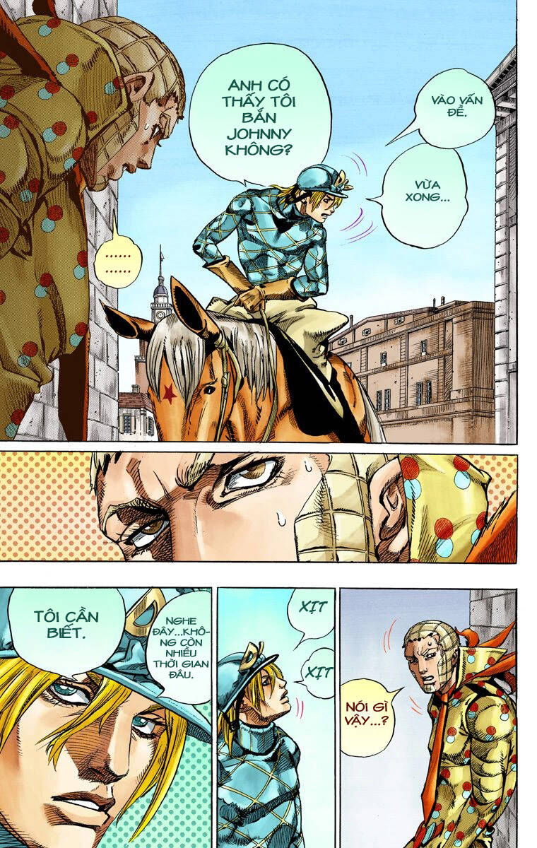 Cuộc Phiêu Lưu Bí Ẩn Phần 7: Steel Ball Run Chapter 68 - Trang 2