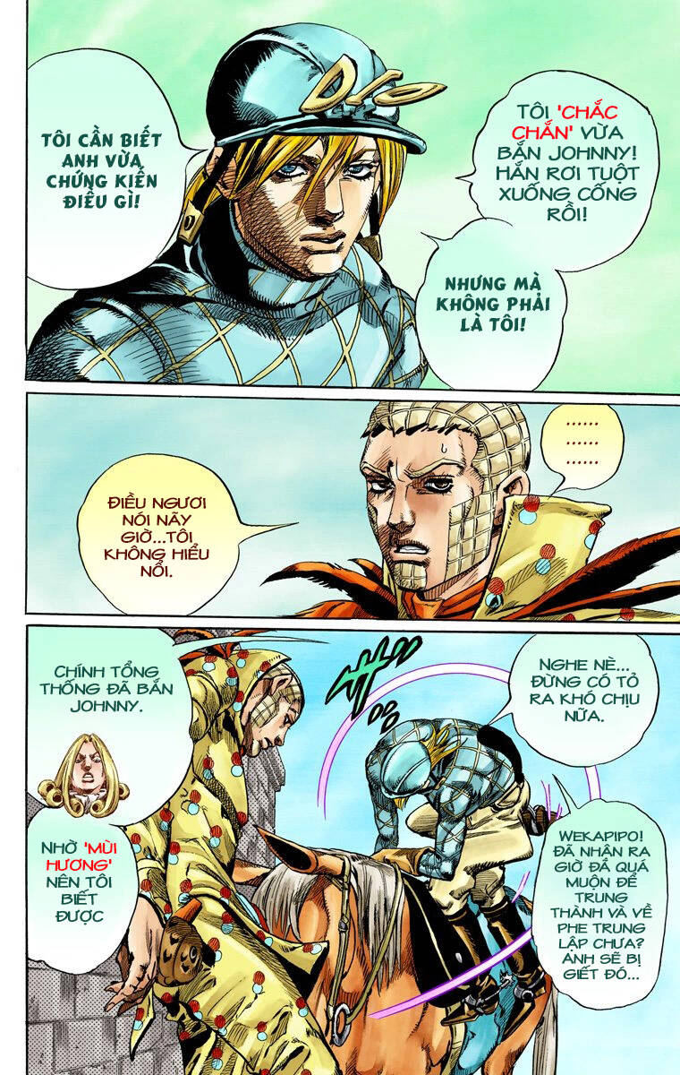 Cuộc Phiêu Lưu Bí Ẩn Phần 7: Steel Ball Run Chapter 68 - Trang 2