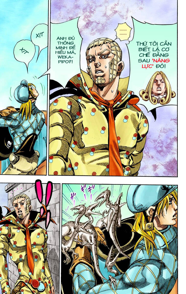 Cuộc Phiêu Lưu Bí Ẩn Phần 7: Steel Ball Run Chapter 68 - Trang 2