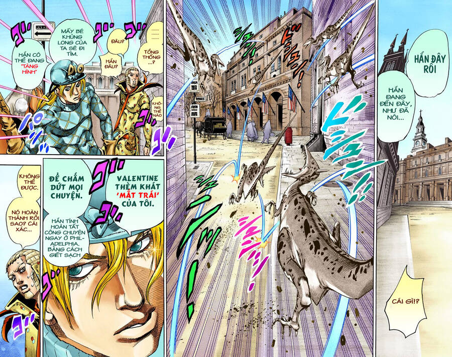 Cuộc Phiêu Lưu Bí Ẩn Phần 7: Steel Ball Run Chapter 68 - Trang 2