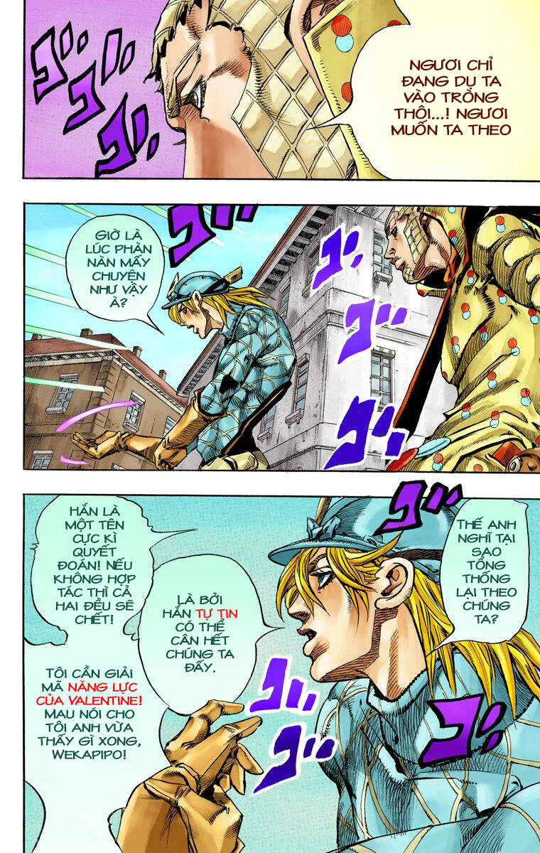 Cuộc Phiêu Lưu Bí Ẩn Phần 7: Steel Ball Run Chapter 68 - Trang 2