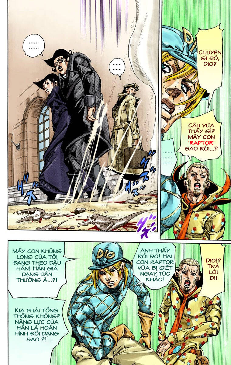 Cuộc Phiêu Lưu Bí Ẩn Phần 7: Steel Ball Run Chapter 68 - Trang 2