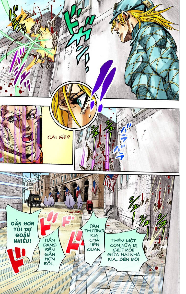 Cuộc Phiêu Lưu Bí Ẩn Phần 7: Steel Ball Run Chapter 68 - Trang 2