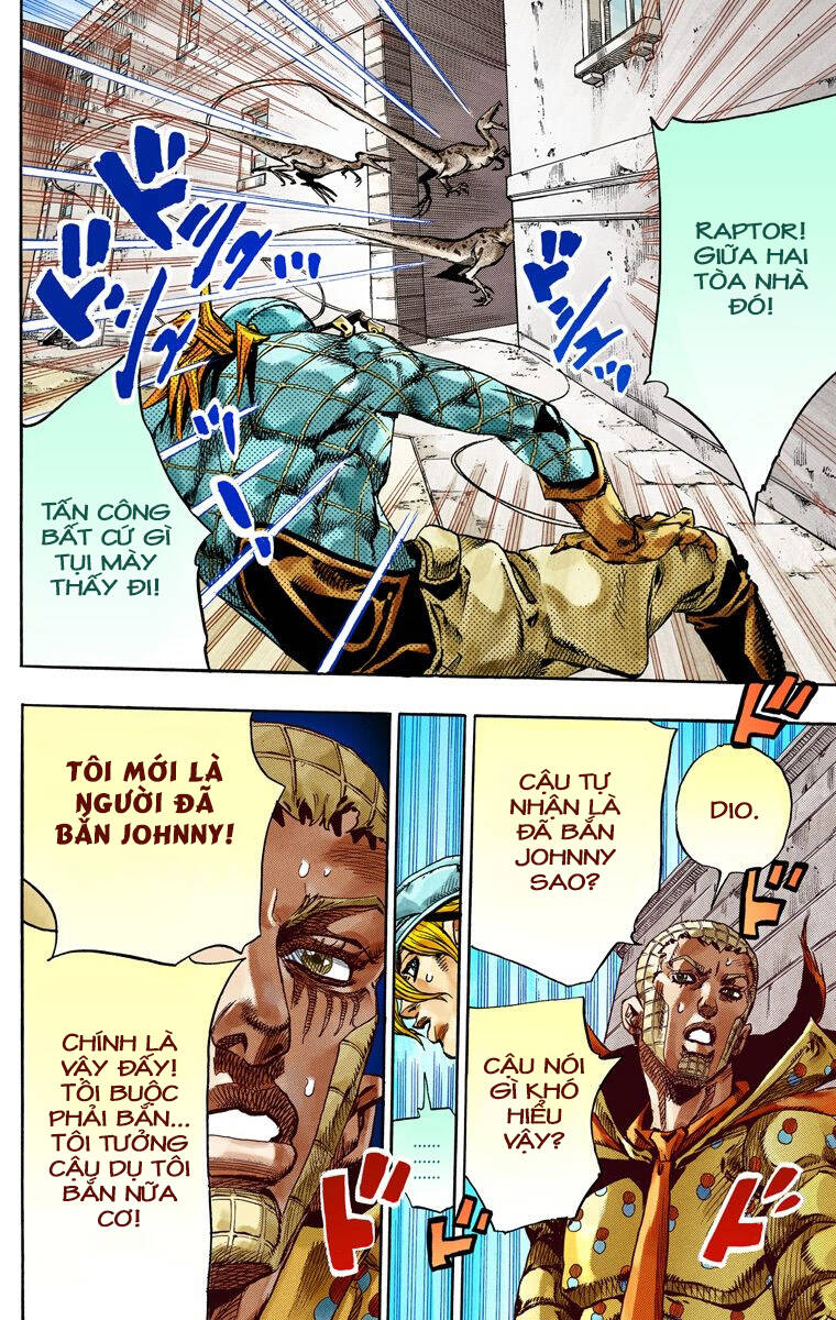 Cuộc Phiêu Lưu Bí Ẩn Phần 7: Steel Ball Run Chapter 68 - Trang 2