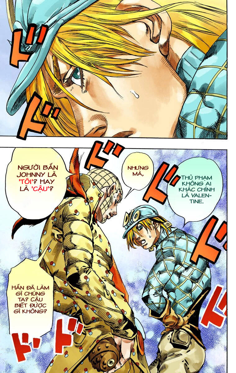 Cuộc Phiêu Lưu Bí Ẩn Phần 7: Steel Ball Run Chapter 68 - Trang 2
