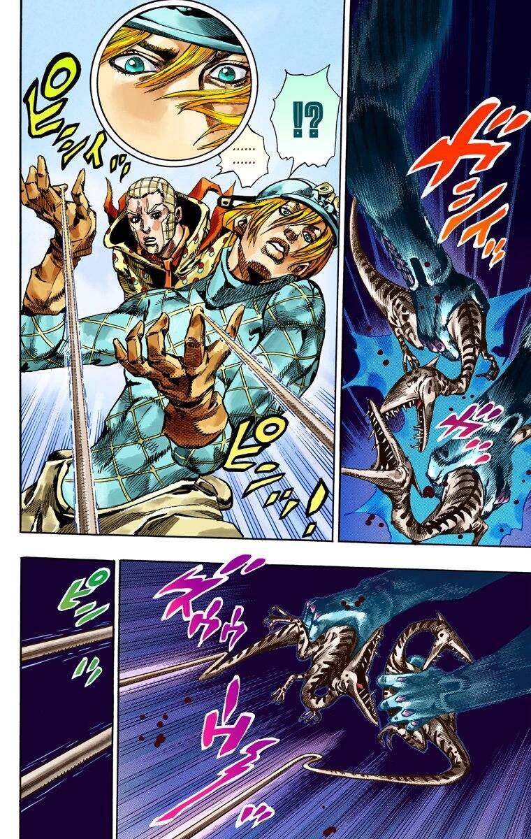 Cuộc Phiêu Lưu Bí Ẩn Phần 7: Steel Ball Run Chapter 68 - Trang 2