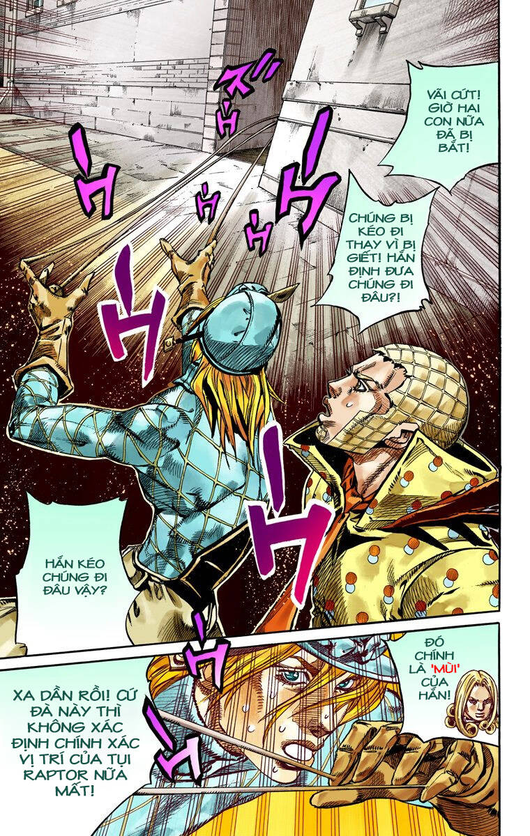 Cuộc Phiêu Lưu Bí Ẩn Phần 7: Steel Ball Run Chapter 68 - Trang 2