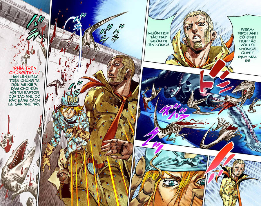 Cuộc Phiêu Lưu Bí Ẩn Phần 7: Steel Ball Run Chapter 68 - Trang 2