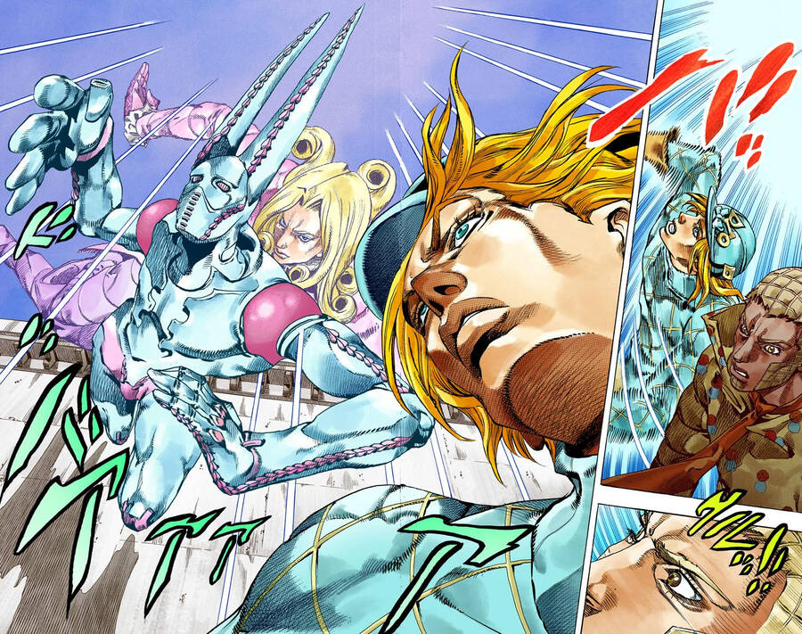 Cuộc Phiêu Lưu Bí Ẩn Phần 7: Steel Ball Run Chapter 68 - Trang 2