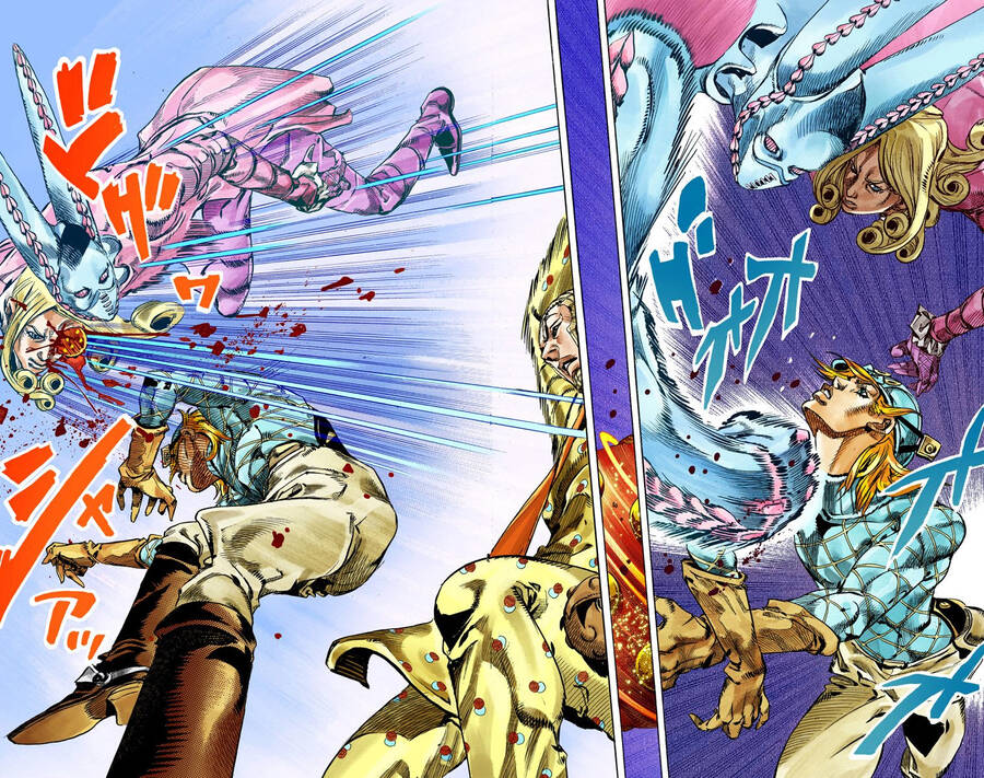 Cuộc Phiêu Lưu Bí Ẩn Phần 7: Steel Ball Run Chapter 68 - Trang 2