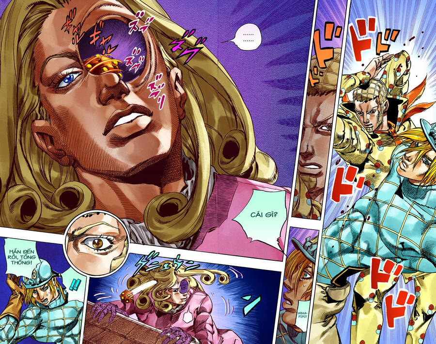 Cuộc Phiêu Lưu Bí Ẩn Phần 7: Steel Ball Run Chapter 68 - Trang 2