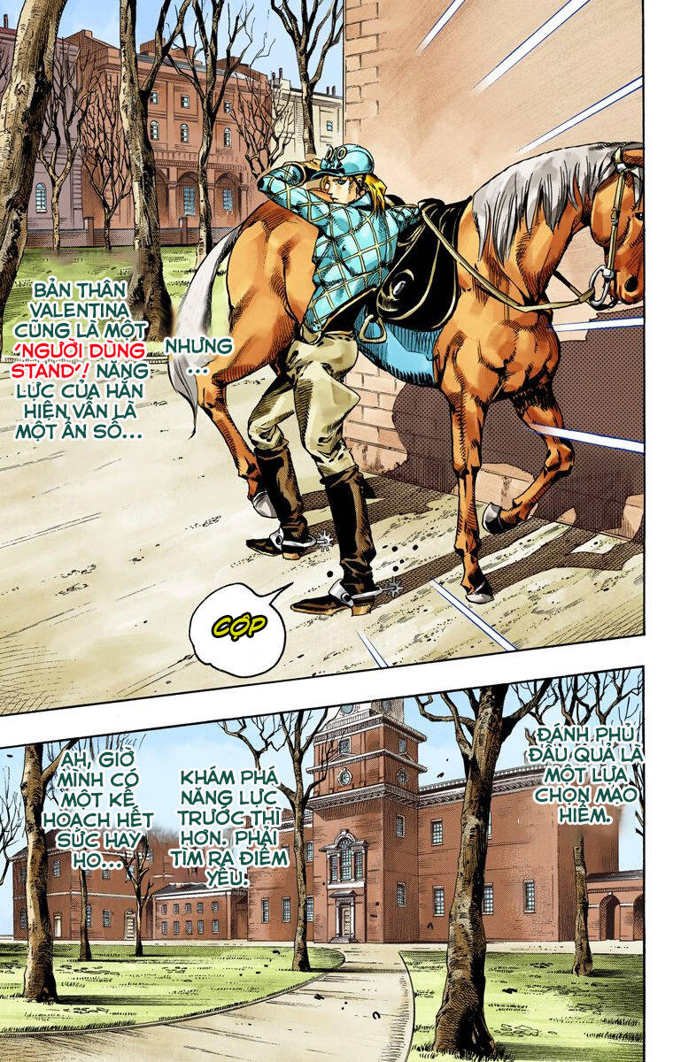 Cuộc Phiêu Lưu Bí Ẩn Phần 7: Steel Ball Run Chapter 68 - Trang 2
