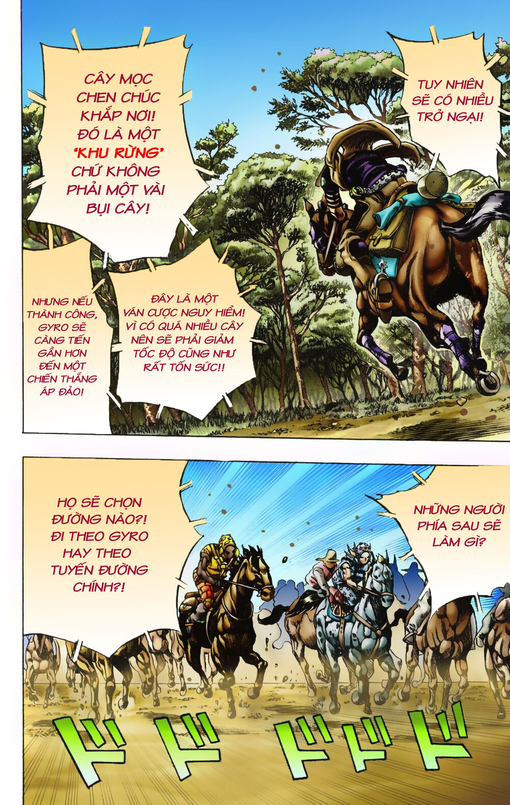 Cuộc Phiêu Lưu Bí Ẩn Phần 7: Steel Ball Run Chapter 7 - Trang 2