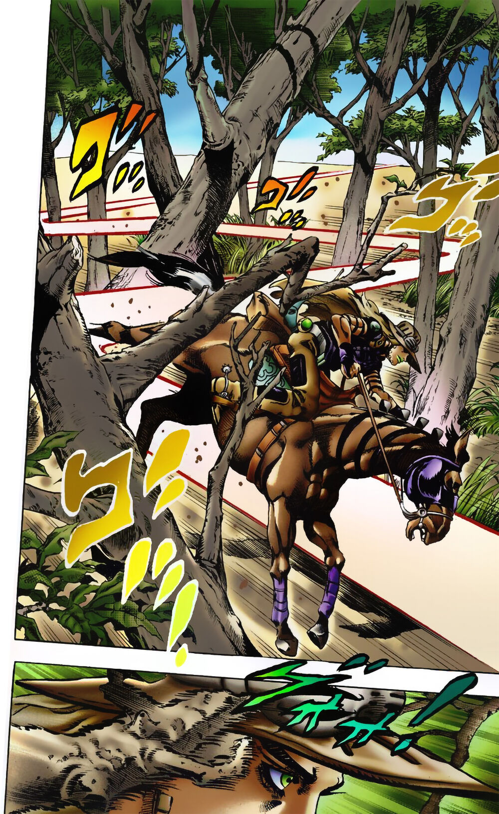 Cuộc Phiêu Lưu Bí Ẩn Phần 7: Steel Ball Run Chapter 7 - Trang 2