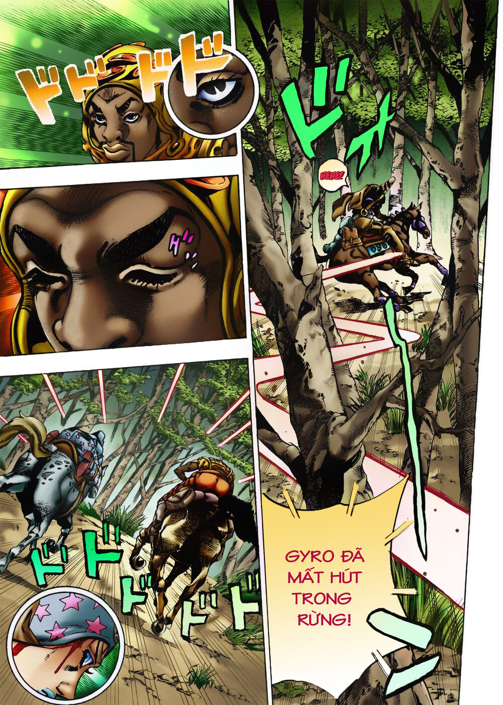 Cuộc Phiêu Lưu Bí Ẩn Phần 7: Steel Ball Run Chapter 7 - Trang 2