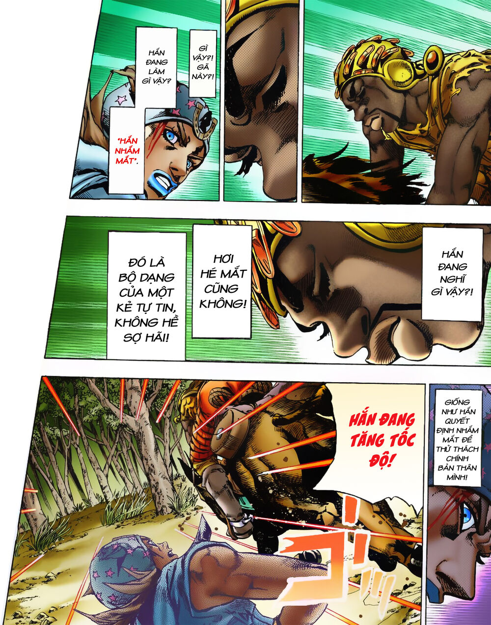 Cuộc Phiêu Lưu Bí Ẩn Phần 7: Steel Ball Run Chapter 7 - Trang 2