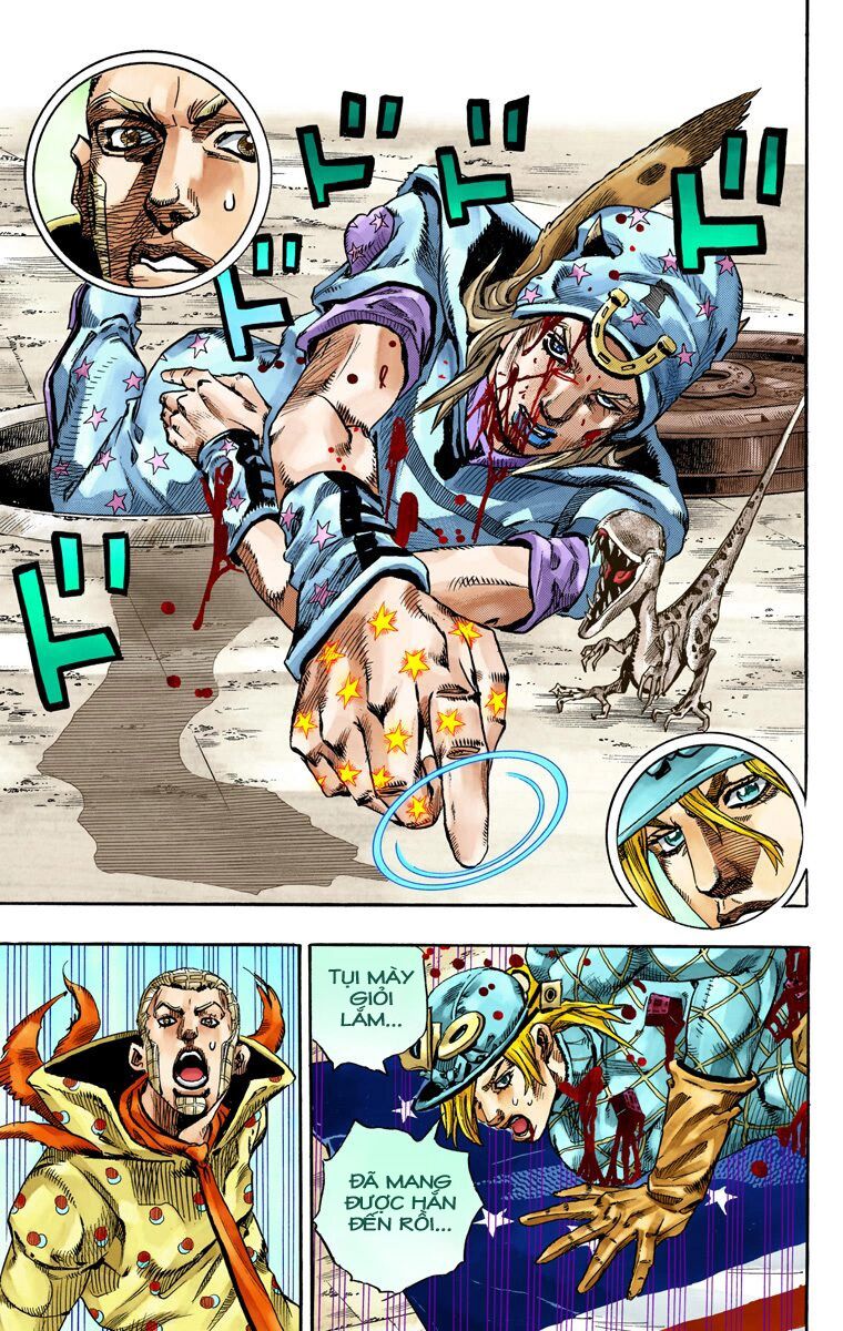 Cuộc Phiêu Lưu Bí Ẩn Phần 7: Steel Ball Run Chapter 70 - Trang 2