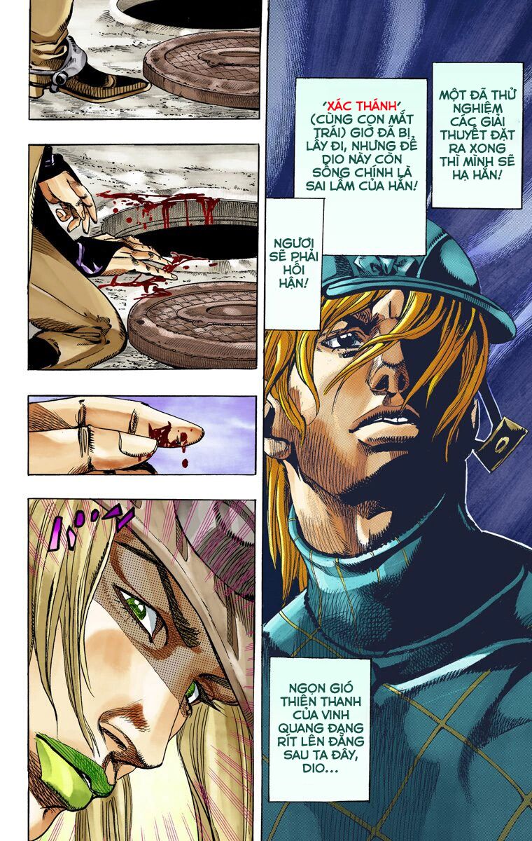 Cuộc Phiêu Lưu Bí Ẩn Phần 7: Steel Ball Run Chapter 70 - Trang 2