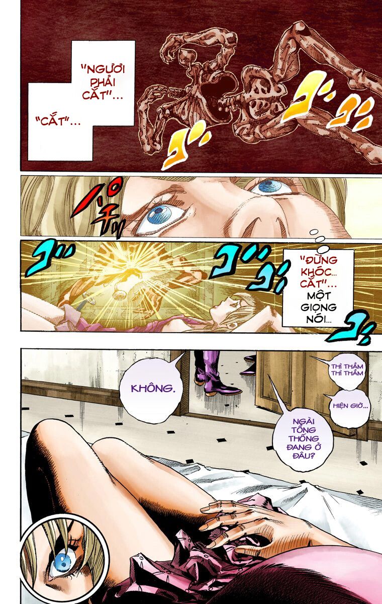 Cuộc Phiêu Lưu Bí Ẩn Phần 7: Steel Ball Run Chapter 71 - Trang 2