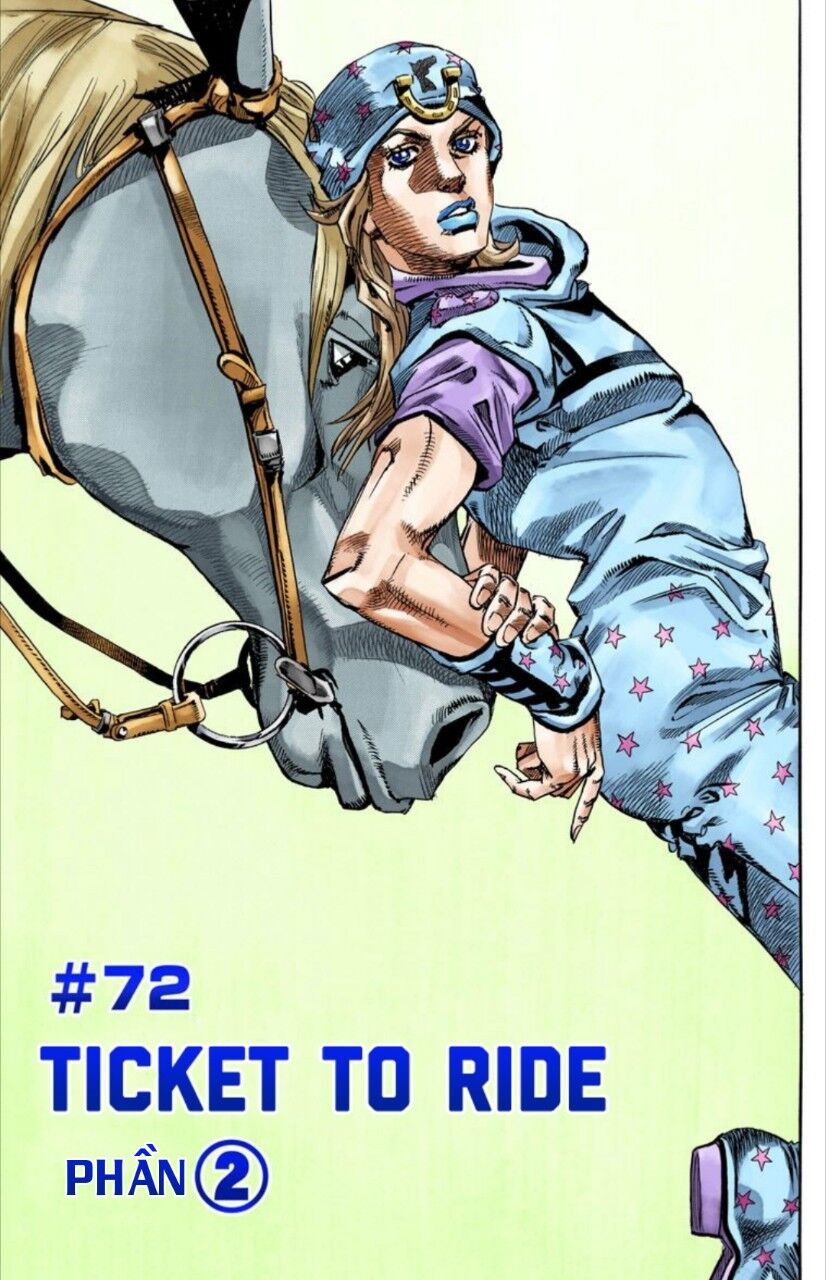 Cuộc Phiêu Lưu Bí Ẩn Phần 7: Steel Ball Run Chapter 72 - Trang 2