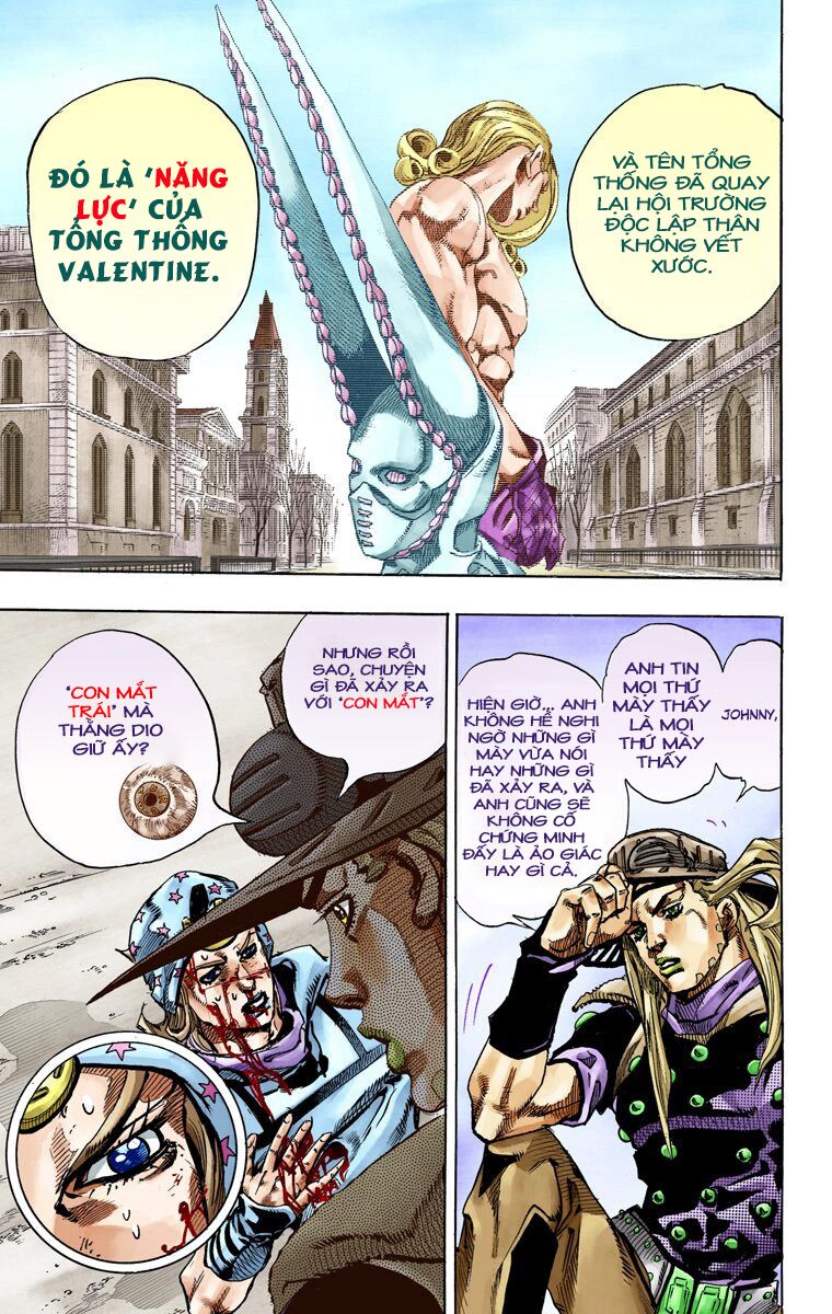Cuộc Phiêu Lưu Bí Ẩn Phần 7: Steel Ball Run Chapter 72 - Trang 2