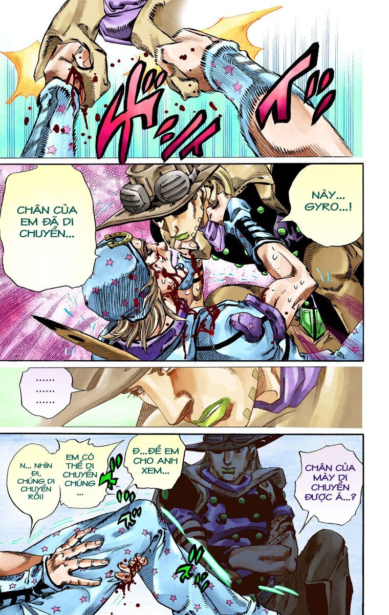 Cuộc Phiêu Lưu Bí Ẩn Phần 7: Steel Ball Run Chapter 72 - Trang 2