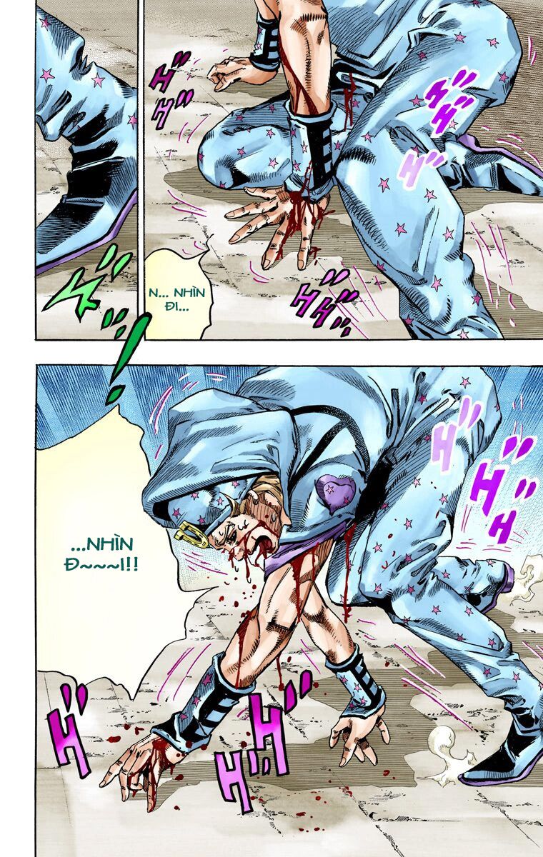 Cuộc Phiêu Lưu Bí Ẩn Phần 7: Steel Ball Run Chapter 72 - Trang 2