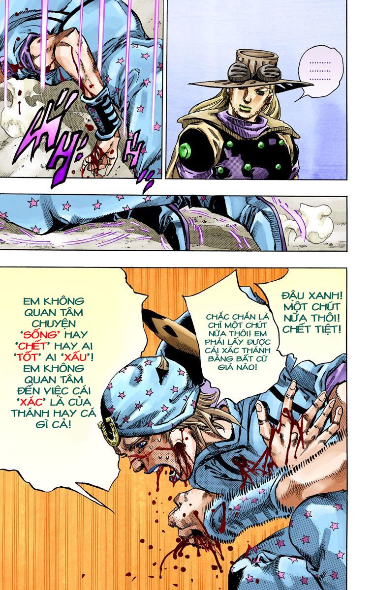 Cuộc Phiêu Lưu Bí Ẩn Phần 7: Steel Ball Run Chapter 72 - Trang 2