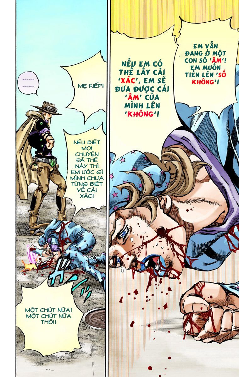 Cuộc Phiêu Lưu Bí Ẩn Phần 7: Steel Ball Run Chapter 72 - Trang 2