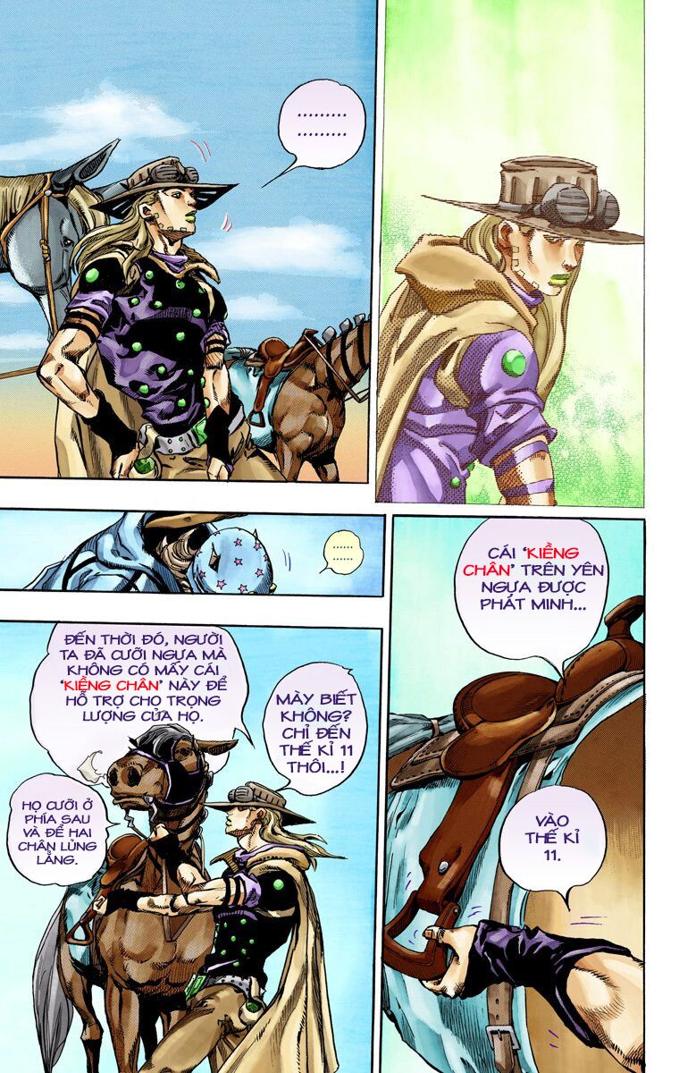 Cuộc Phiêu Lưu Bí Ẩn Phần 7: Steel Ball Run Chapter 72 - Trang 2