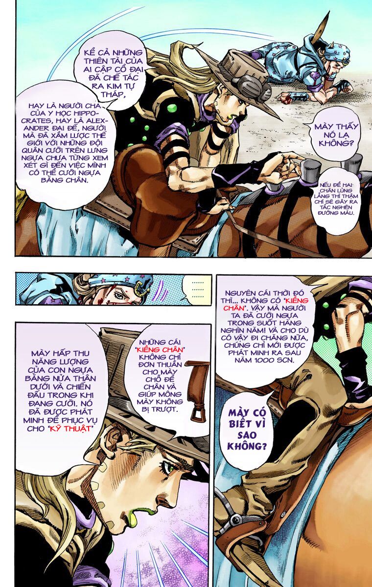Cuộc Phiêu Lưu Bí Ẩn Phần 7: Steel Ball Run Chapter 72 - Trang 2