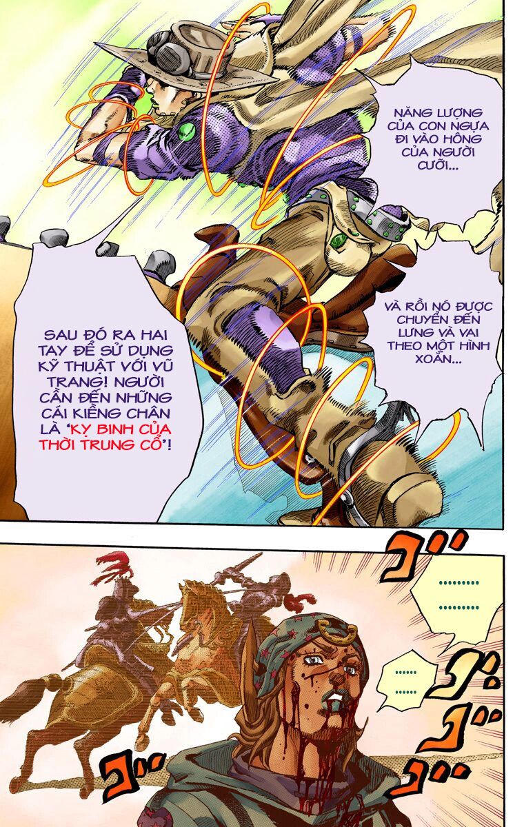 Cuộc Phiêu Lưu Bí Ẩn Phần 7: Steel Ball Run Chapter 72 - Trang 2