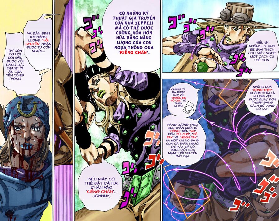Cuộc Phiêu Lưu Bí Ẩn Phần 7: Steel Ball Run Chapter 72 - Trang 2