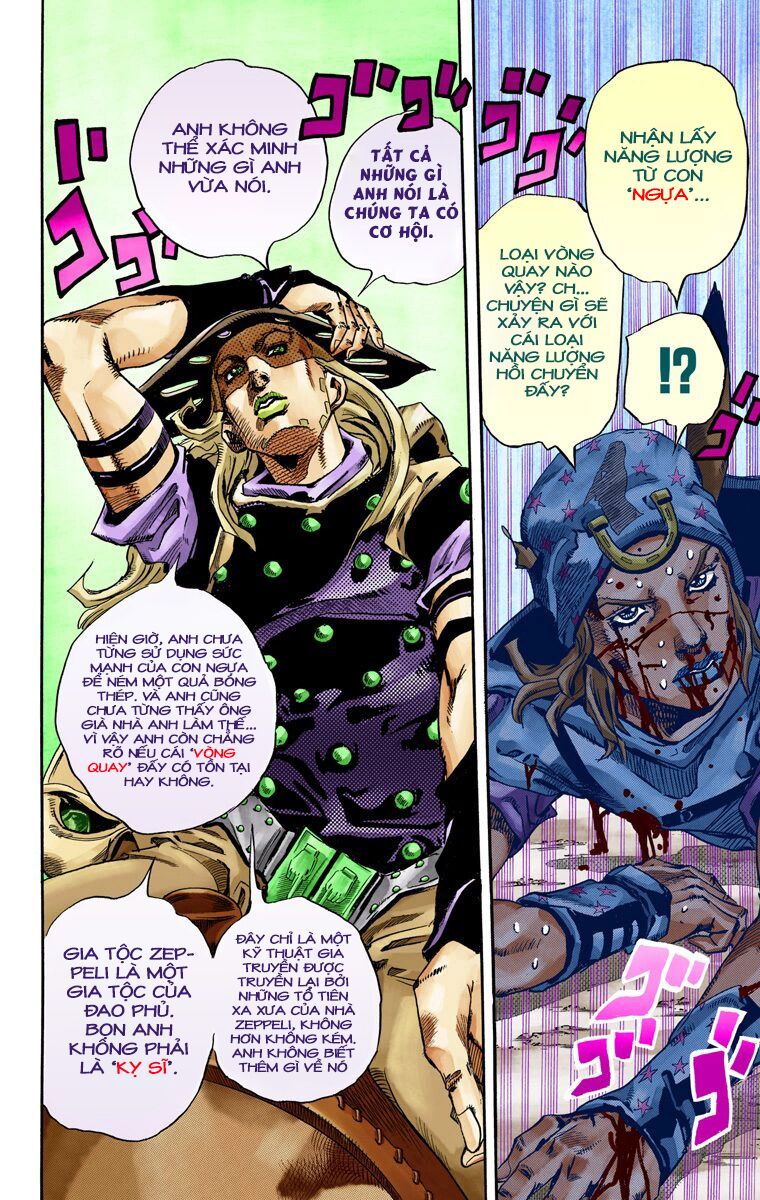 Cuộc Phiêu Lưu Bí Ẩn Phần 7: Steel Ball Run Chapter 72 - Trang 2