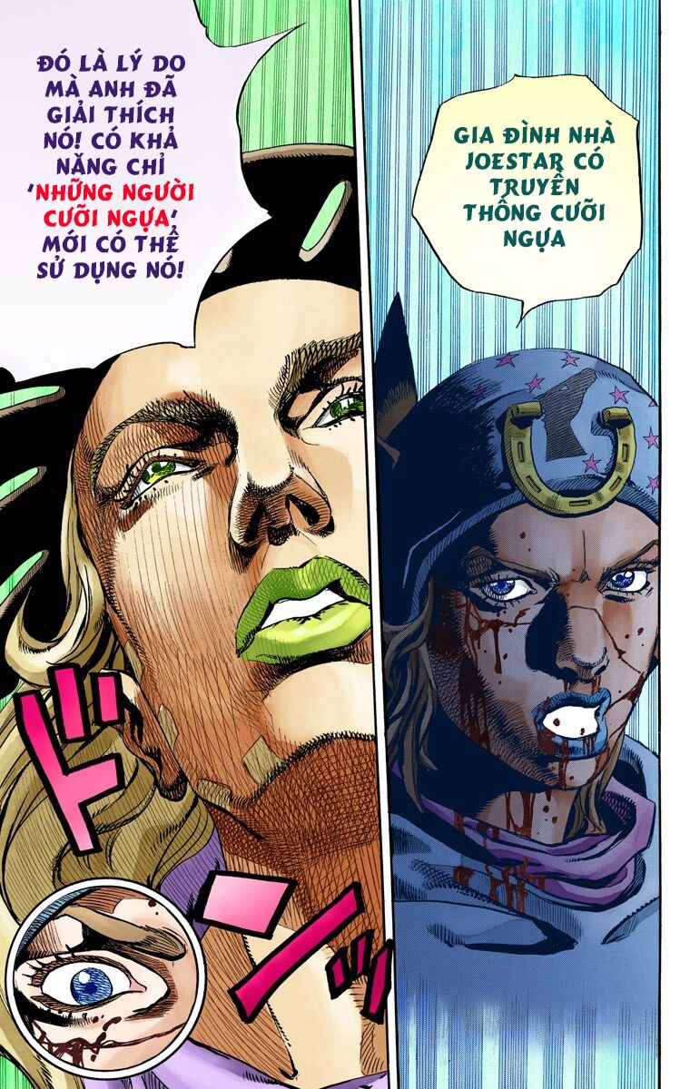Cuộc Phiêu Lưu Bí Ẩn Phần 7: Steel Ball Run Chapter 72 - Trang 2