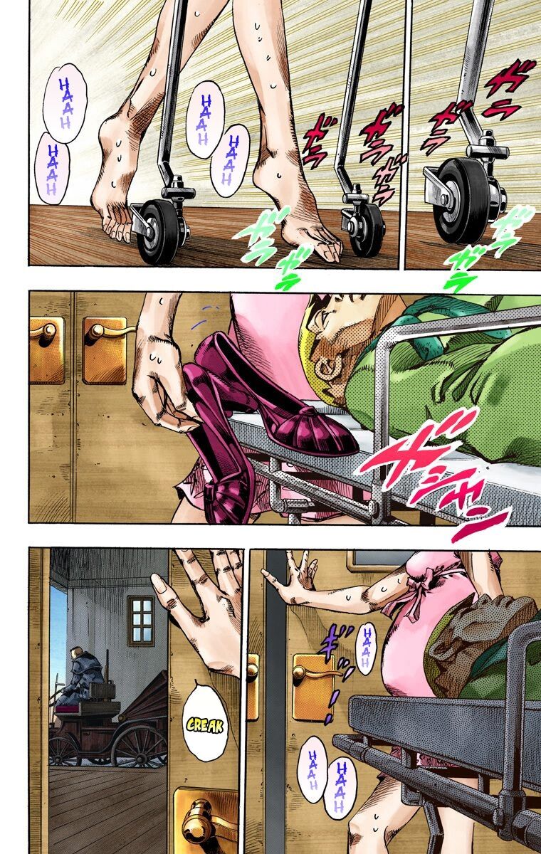 Cuộc Phiêu Lưu Bí Ẩn Phần 7: Steel Ball Run Chapter 72 - Trang 2